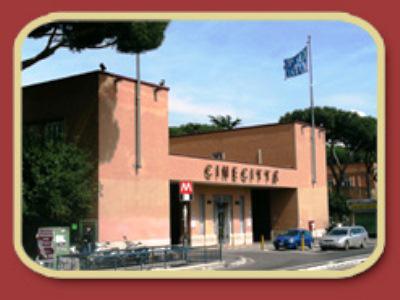 Roma Cinecitta Appartement Buitenkant foto
